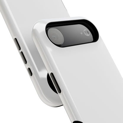 White & Grey Phone Case