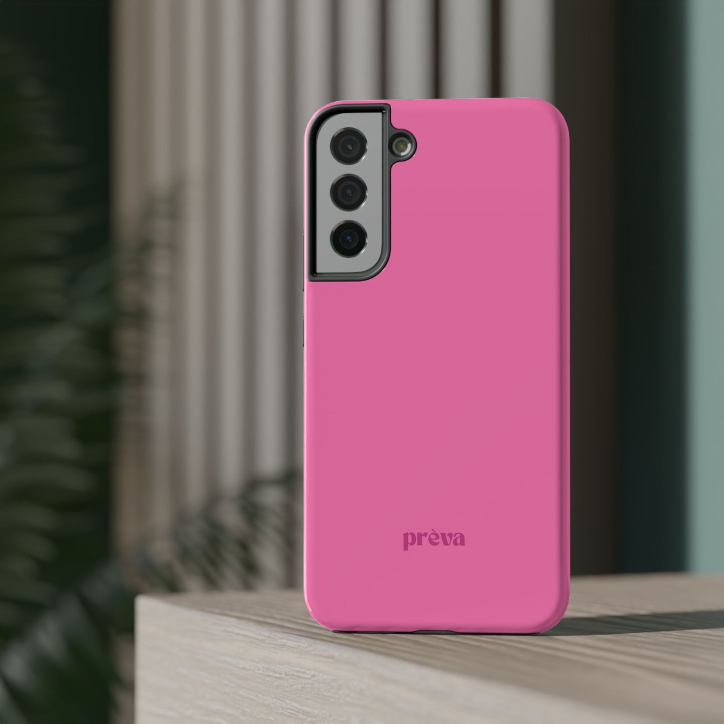 Dark Pink Phone Case