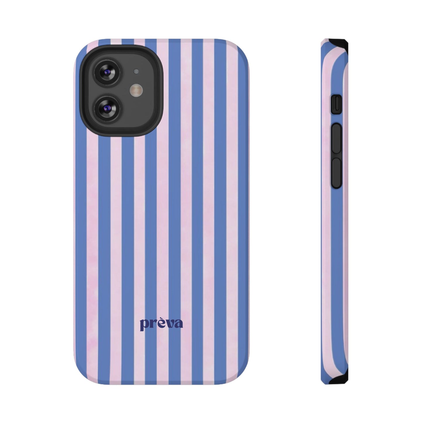 Striped Purple and Pink Phone Case