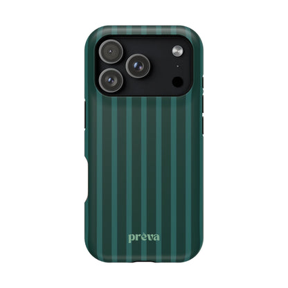 Striped Green Phone Case