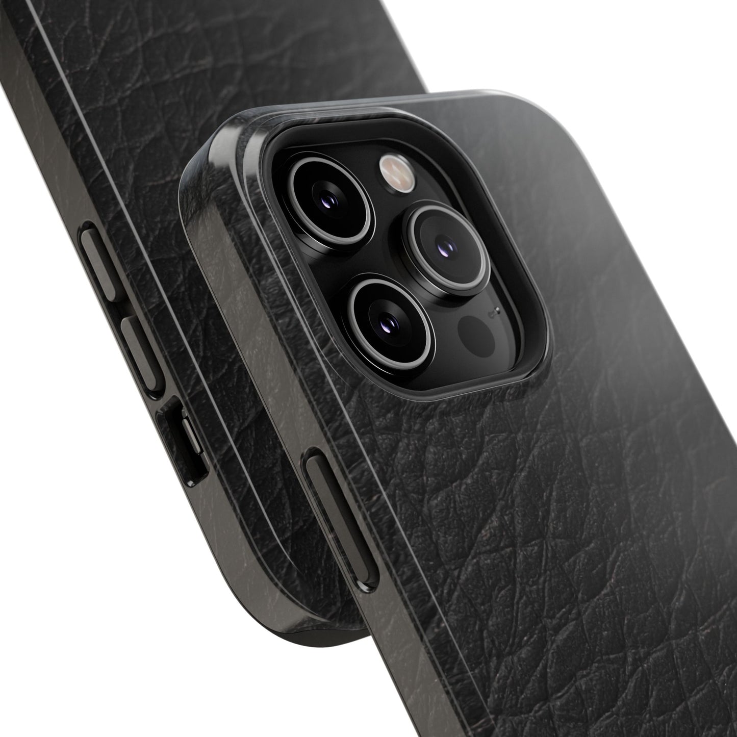Scaly Black Phone Case