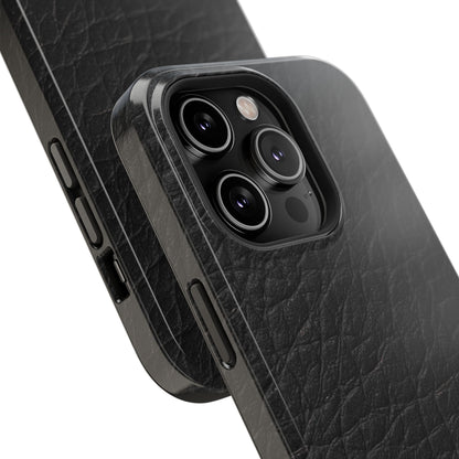 Scaly Black Phone Case