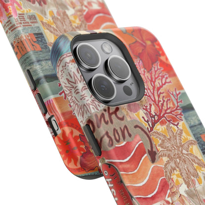 Vintage Floral Collage Phone Case