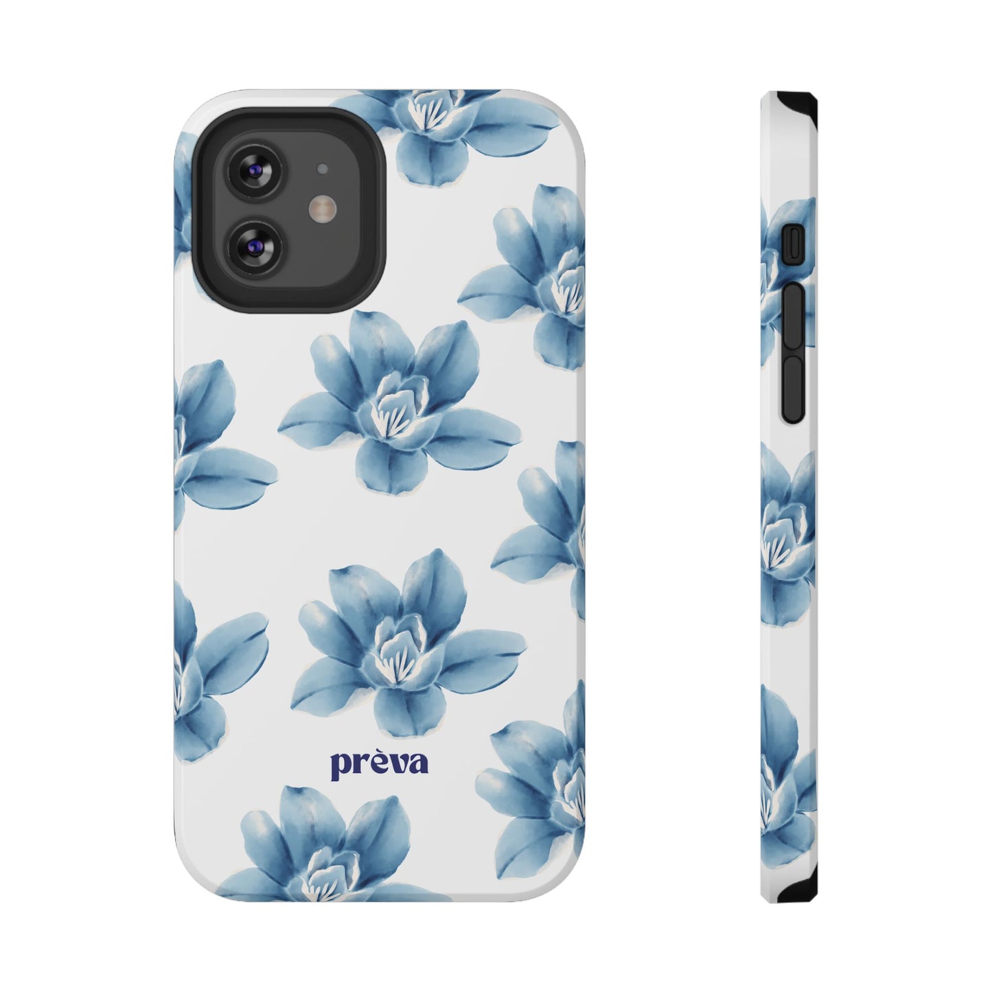 Blue Flowers Phone Case