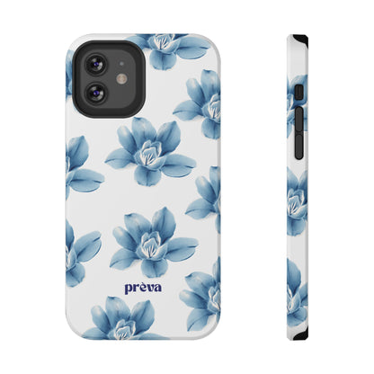 Blue Flowers Phone Case