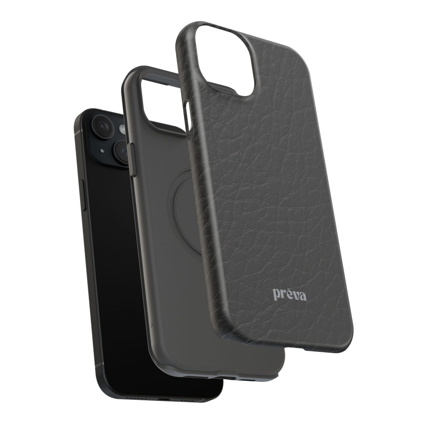 Scaly Black Phone Case