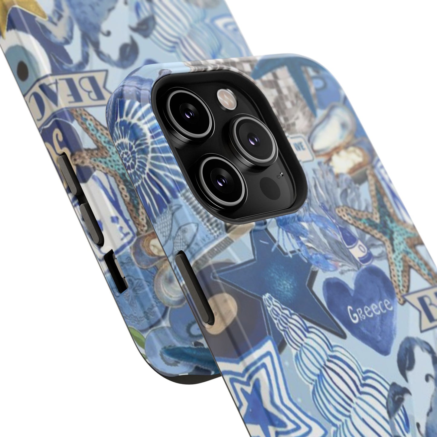 Coastal Collage Phone Case
