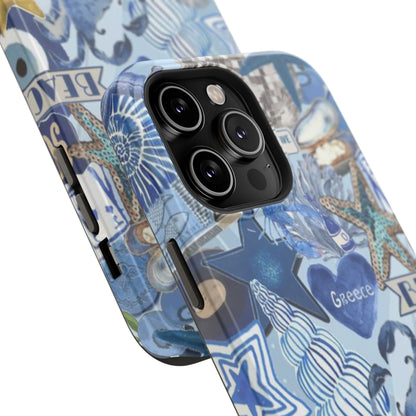 Coastal Collage Phone Case