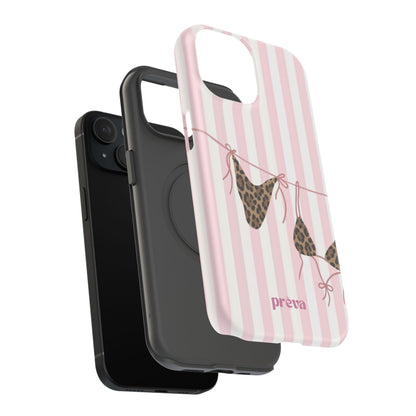 Leopard bikini Phone Case