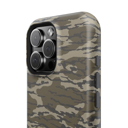 Camo Impact-Resistant Phone Case — Military Green Rugged Protection