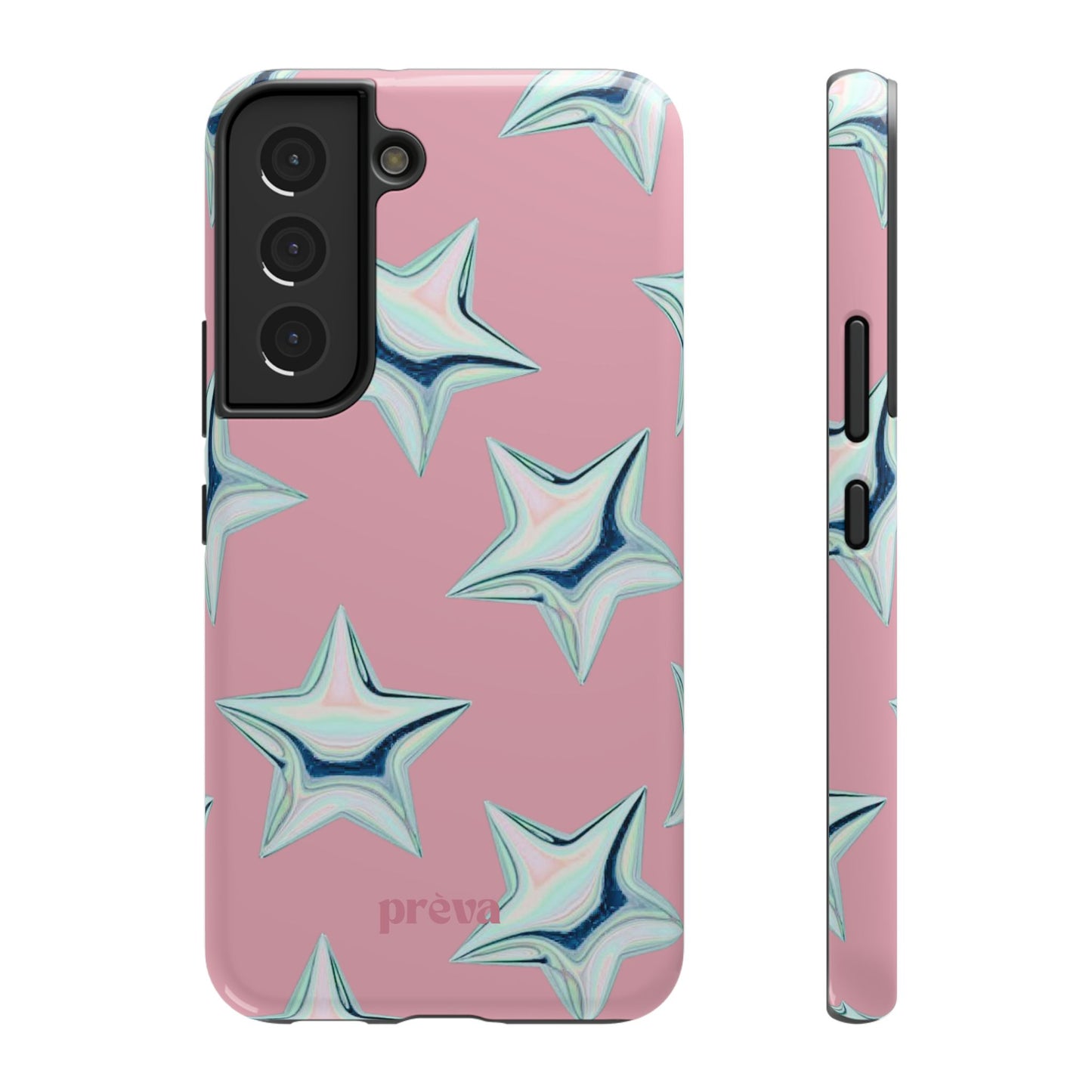 Pink Starburst Phone Case