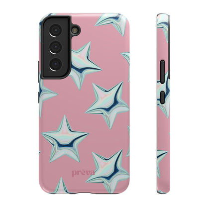 Pink Starburst Phone Case