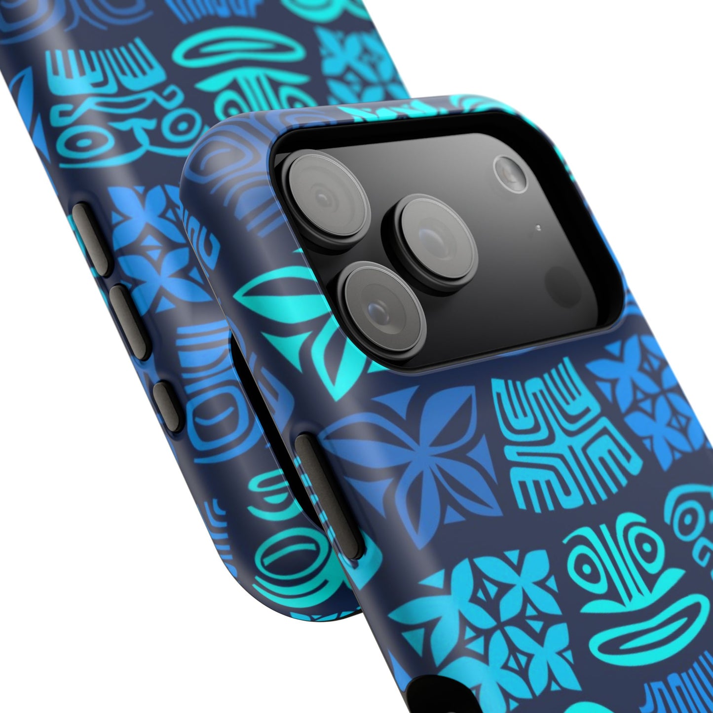 Blue Tiki Phone Case