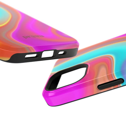 Iridescent Swirl Phone Case
