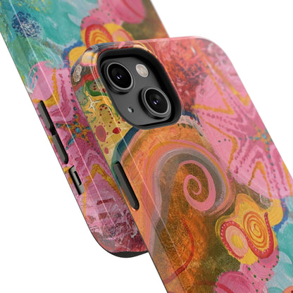 Abstract Bloom Phone Case