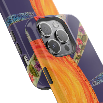 Purple Cancun Sun Phone Case