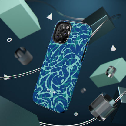 Abstract Water Phone Case
