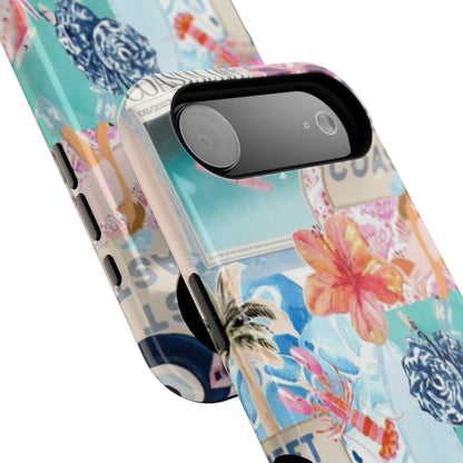 East Coast Collage Phone Case