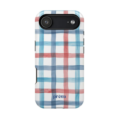 USA plaid Phone Case