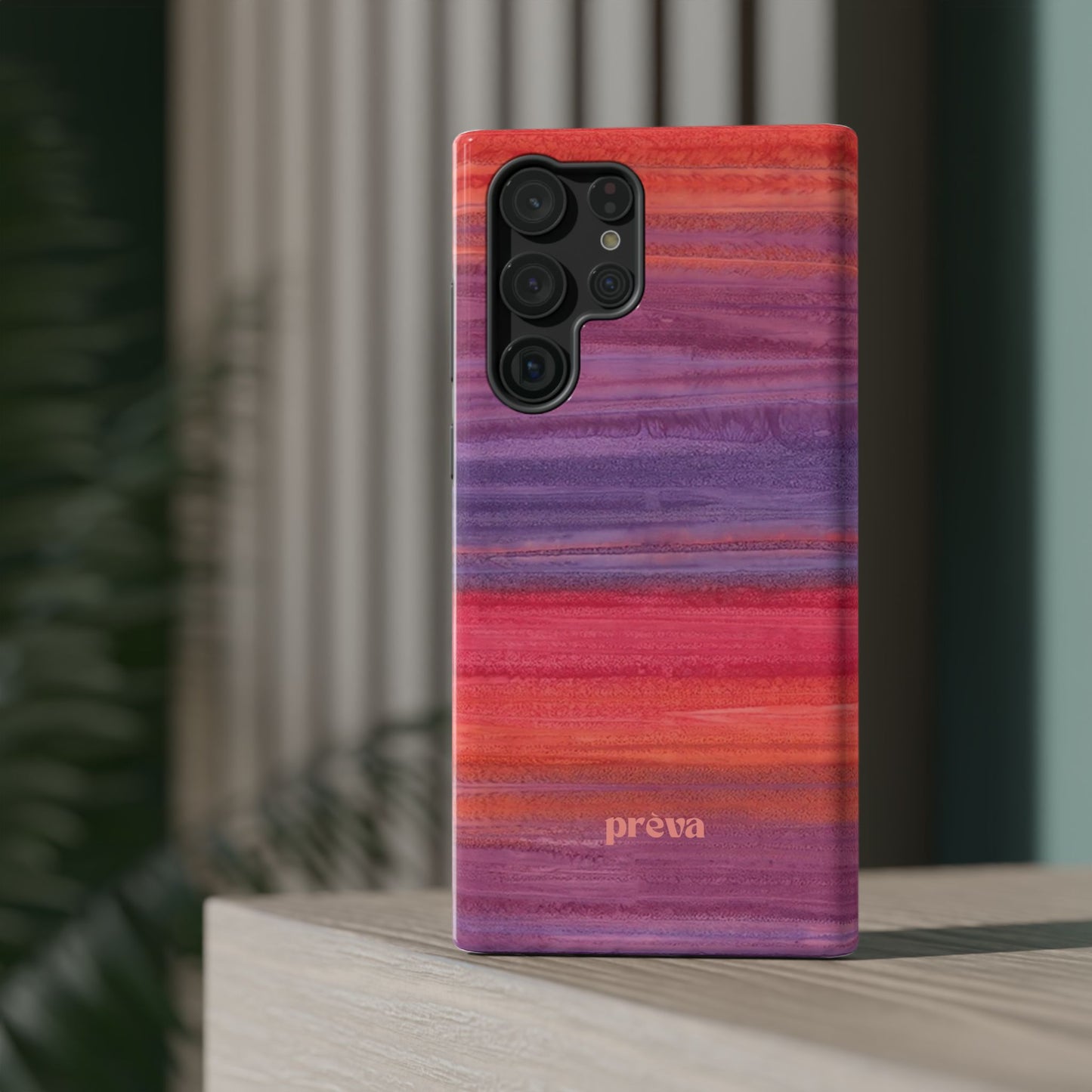 Sun Dusk Phone Case