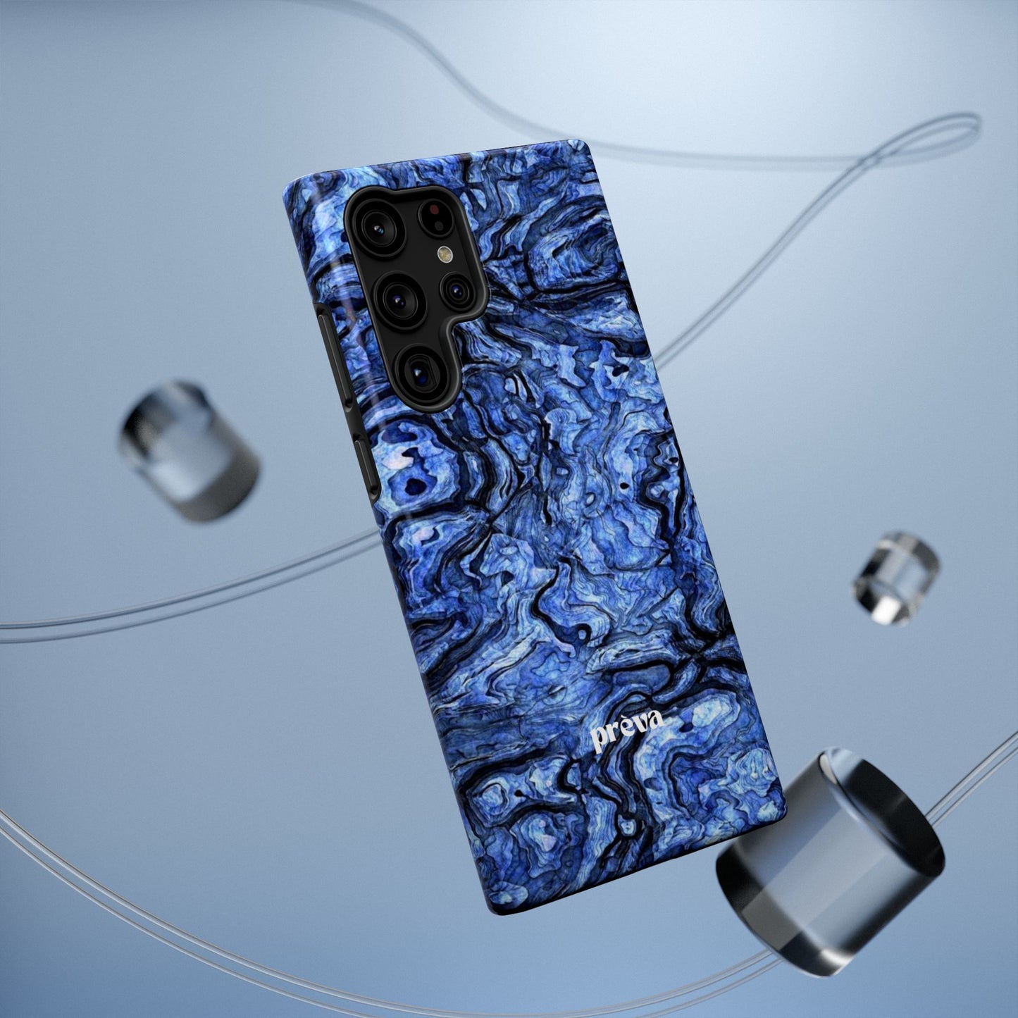 Blue Marble Phone Case