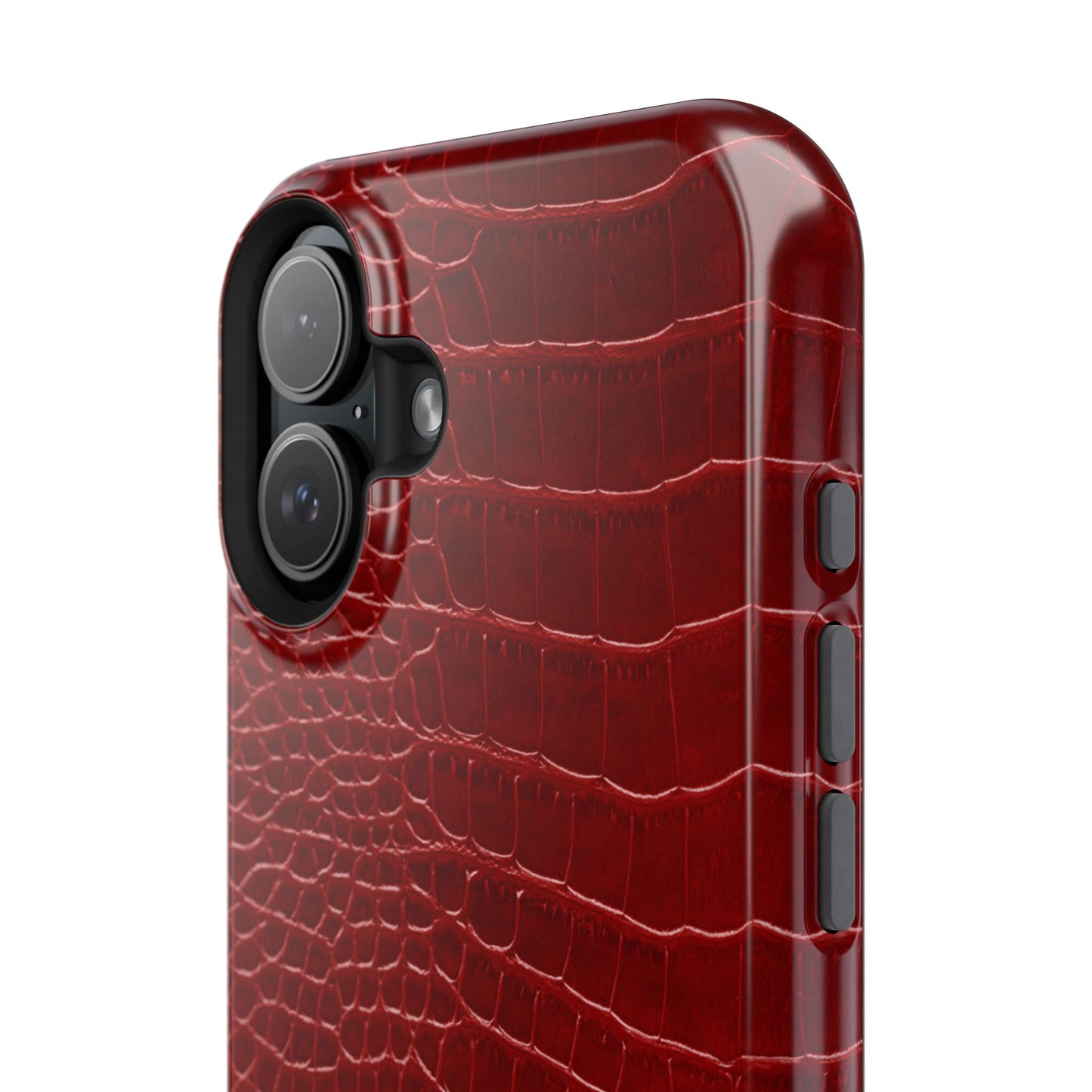 Red Croc Phone Case