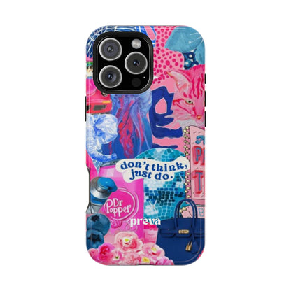 Vibrant Galaxy Collage Phone Case