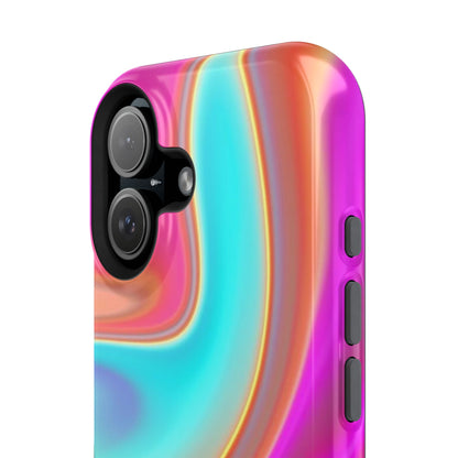 Iridescent Swirl Phone Case