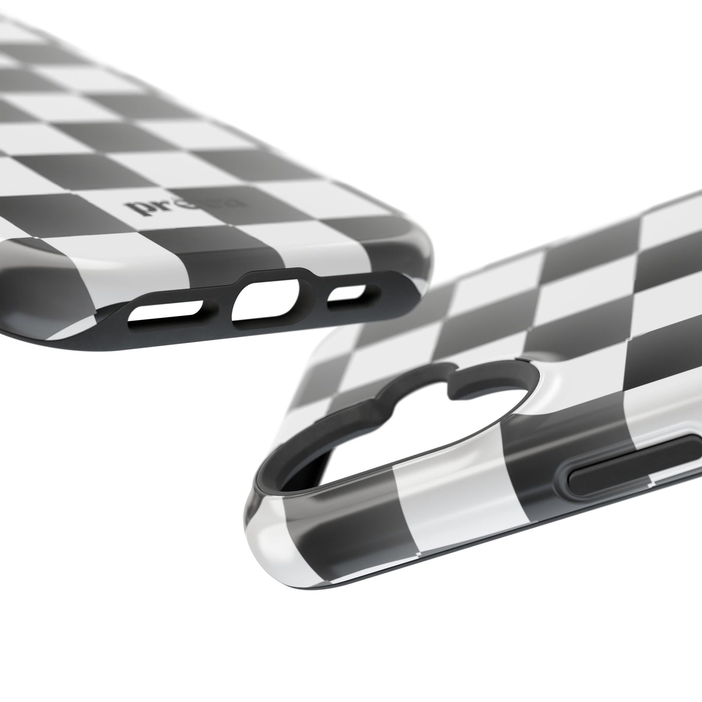 B&W Checkers Case