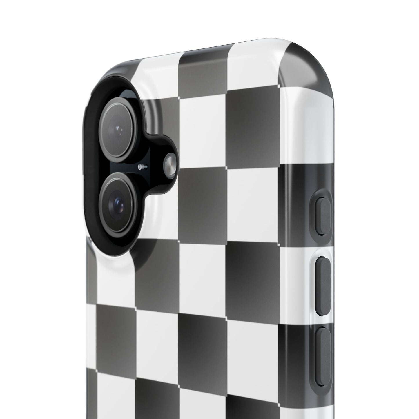 B&W Checkers Case