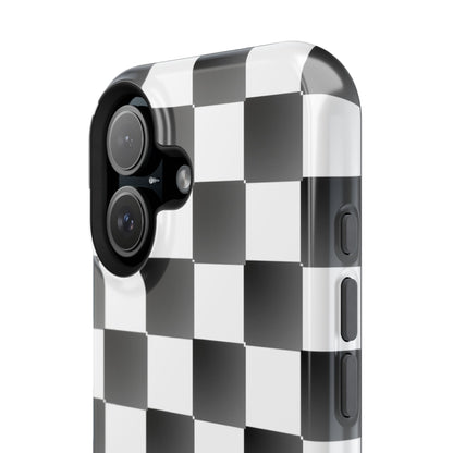 B&W Checkers Case