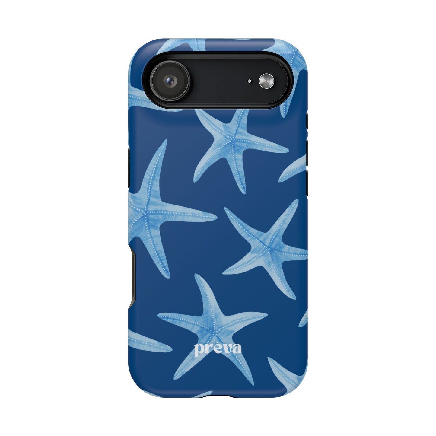Blue Starfish Phone Case