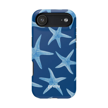 Blue Starfish Phone Case