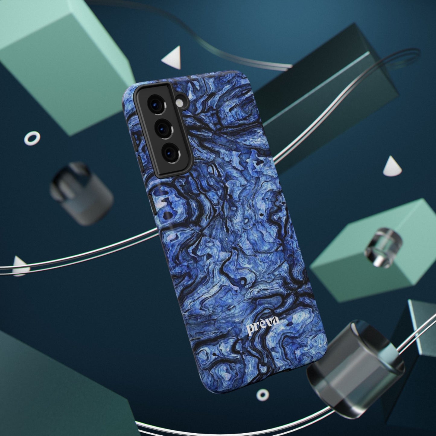 Blue Marble Phone Case