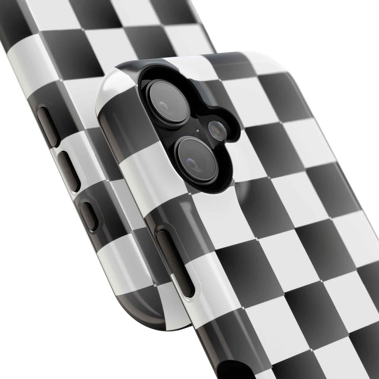 B&W Checkers Case
