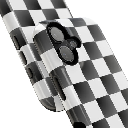 B&W Checkers Case