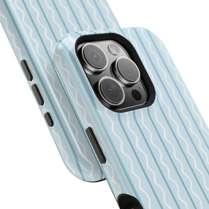 Blue Island Stripes Phone Case