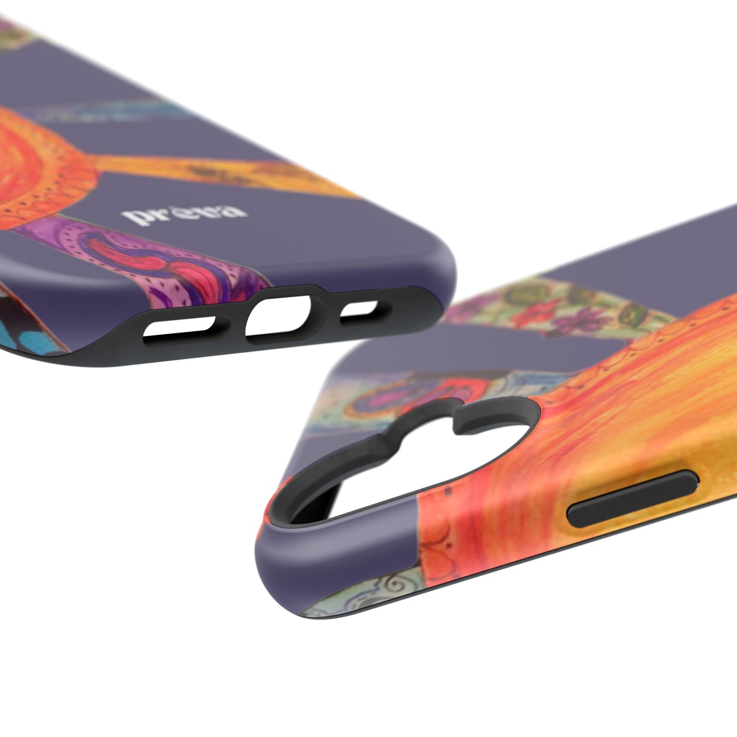 Purple Cancun Sun Phone Case