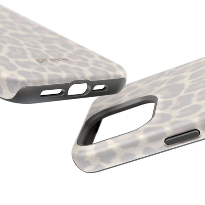 Calm Leopard Print Phone Case