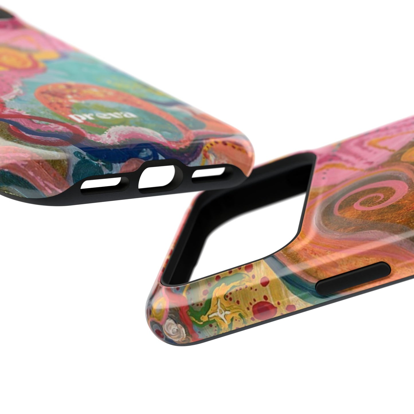 Abstract Bloom Phone Case