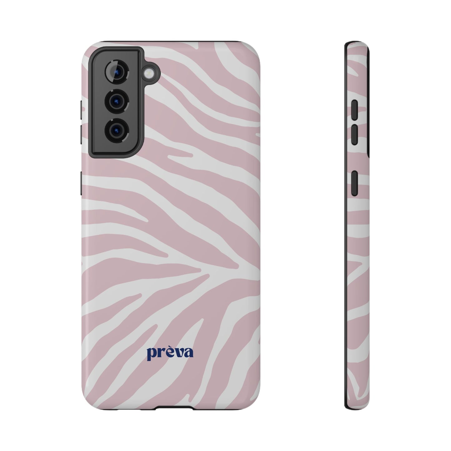Pink Zebra Phone Case
