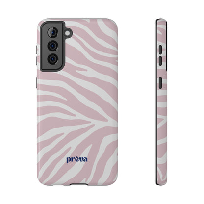 Pink Zebra Phone Case