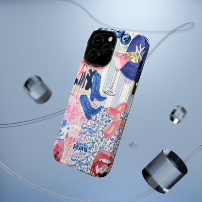 Boot Down Collage Phone Case
