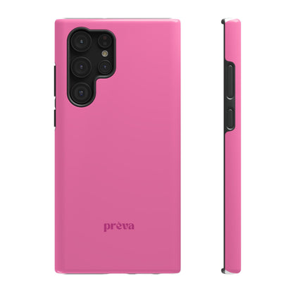 Dark Pink Phone Case