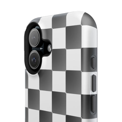 B&W Checkers Case