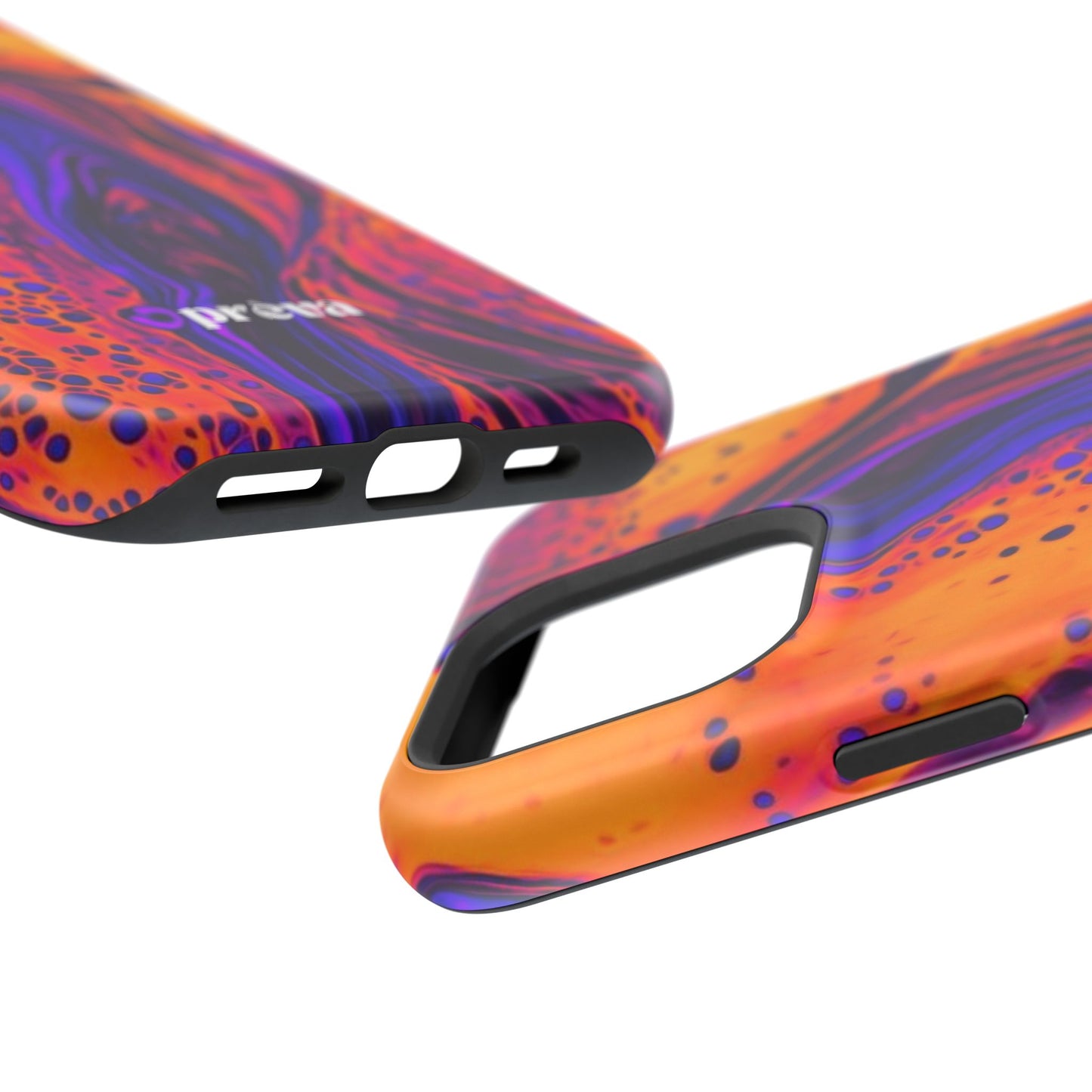 Orange & Purple Phone Case