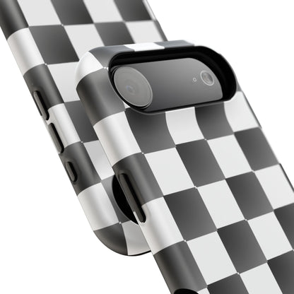 B&W Checkers Case