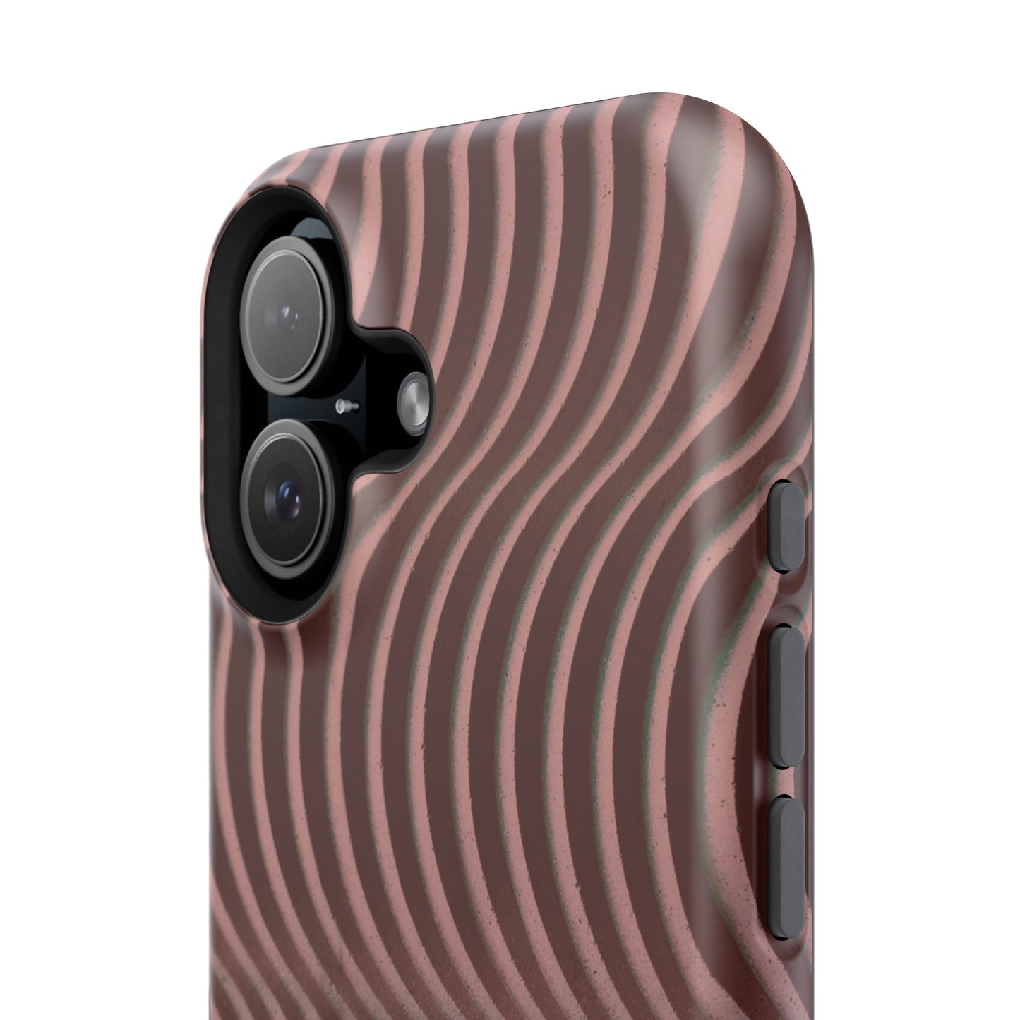 Chocolate Waves Phone Case