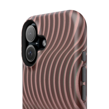 Chocolate Waves Phone Case
