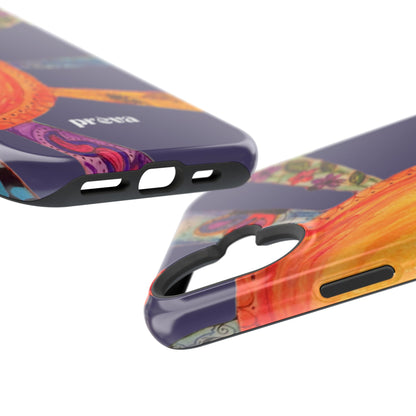 Purple Cancun Sun Phone Case